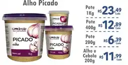 Royal Supermercados Alho Picado oferta