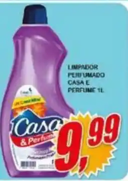 Vianense Supermercados Limpador perfumado casa e perfume 1l oferta