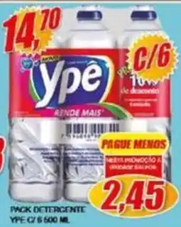 Vianense Supermercados Detergente ype oferta