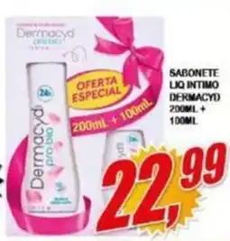 Vianense Supermercados Sabonete liquido intimo dermacyd oferta