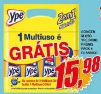 1 multiuso é grátis