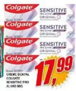Vianense Supermercados creme dental colgate sensitive pro alivio oferta