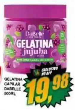 Vianense Supermercados gelatina capilar jujuba oferta