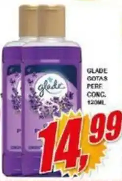 Vianense Supermercados Glade gotas perf. conc. oferta