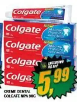 Vianense Supermercados Creme dental colgate mpa oferta