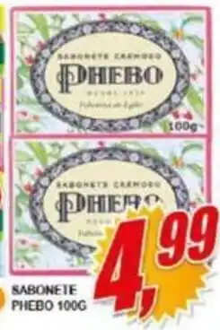Vianense Supermercados Sabonete phebo oferta