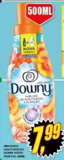 Vianense Supermercados Amaciante concentrado downy verão tropical oferta