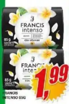 Vianense Supermercados francis intenso oferta