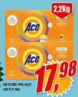 Vianense Supermercados Detergente po ace oferta
