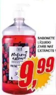 Vianense Supermercados Sabonete liquido zarb nat extracts oferta