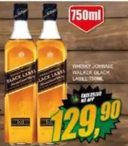Vianense Supermercados Whisky johnnie walker black label oferta