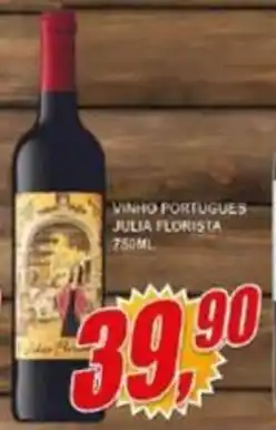 Vianense Supermercados vinho portugues julia florista oferta