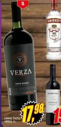 Vianense Supermercados vinho tinto verza oferta