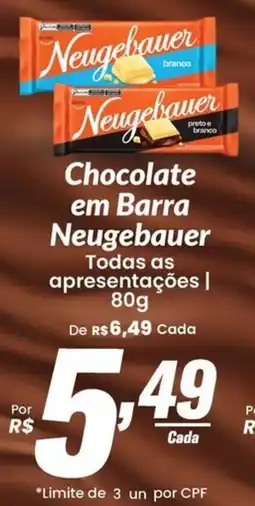Stok Center Chocolate em Barra Neugebauer oferta