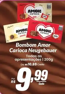 Stok Center Bombom amor carioca neugebauer oferta