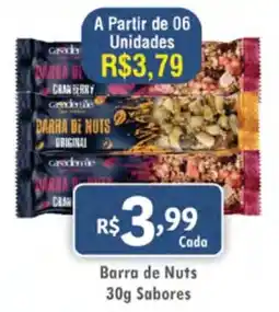 Royal Supermercados Barra de Nuts oferta