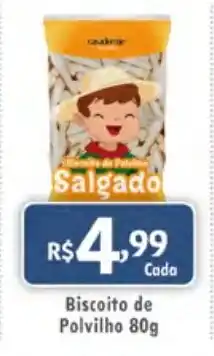 Royal Supermercados Biscoito de Polvilho Salgado oferta