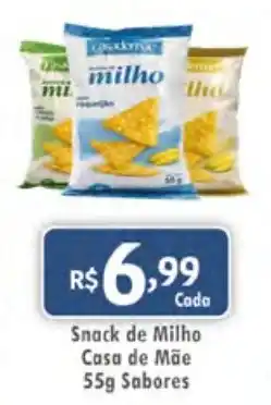 Royal Supermercados Snack de Milho Casa de Mãe oferta
