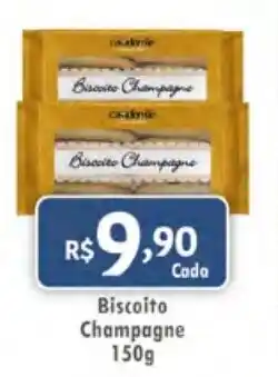 Royal Supermercados Biscoito Champagne oferta
