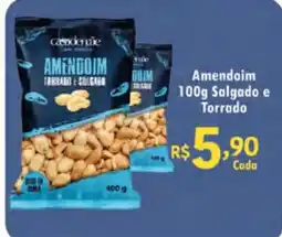 Royal Supermercados Amendoim Torrado e Salgado oferta