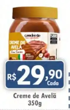 Royal Supermercados Creme de Avelã oferta