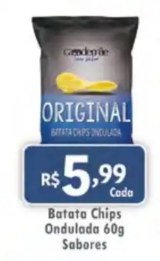 Royal Supermercados Batata chips ondulada oferta