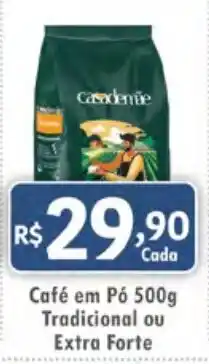 Royal Supermercados Café em Pó Tradicional ou Extra Forte oferta