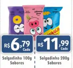 Royal Supermercados Salgadinho sabores oferta