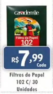 Royal Supermercados Filtro de Papel 102 oferta