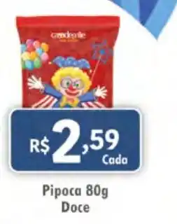 Royal Supermercados Pipoca doce oferta