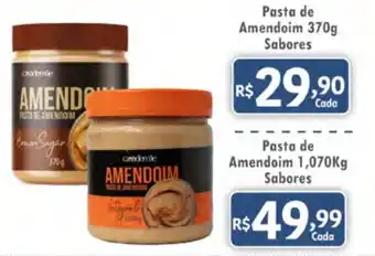 Royal Supermercados Pasta de amendoim sabores oferta