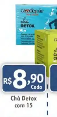 Royal Supermercados Chá Detox oferta