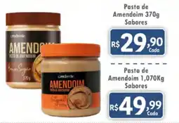 Royal Supermercados Pasta de Amendoim Sabores oferta