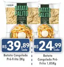 Royal Supermercados batata palito oferta