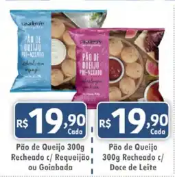 Royal Supermercados Pão de Queijo Recheado c/ Requeijão ou Goiabada oferta