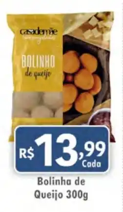 Royal Supermercados Bolinho de queijo oferta
