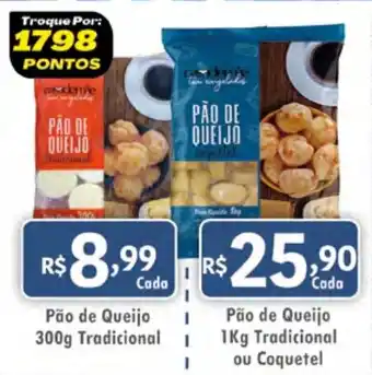 Royal Supermercados Pão de Queijo Tradicional oferta