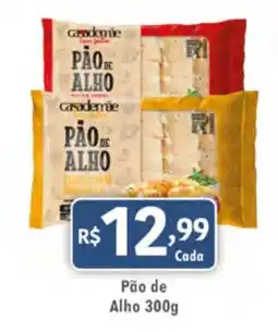 Royal Supermercados Pão de Alho oferta