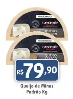 Royal Supermercados Queijo de Minas Padrão oferta