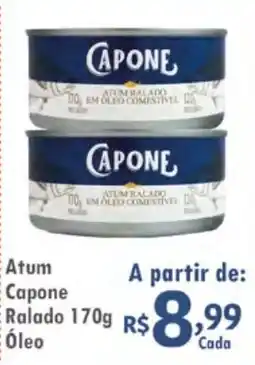 Royal Supermercados Atum capone ralado oferta
