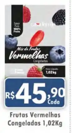 Royal Supermercados Frutas Vermelhas Congeladas oferta