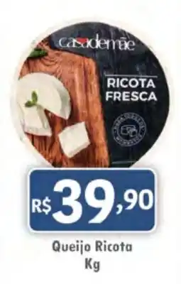 Royal Supermercados Queijo ricota oferta