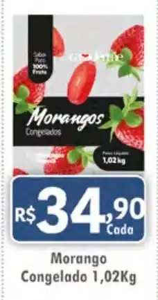 Royal Supermercados Morango Congelado oferta