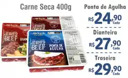 Royal Supermercados Carne seca ponta de agulha oferta