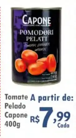 Royal Supermercados Tomate pelado capone oferta