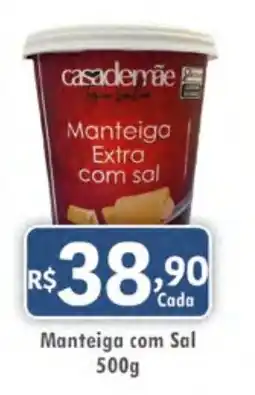 Royal Supermercados Manteiga com Sal oferta