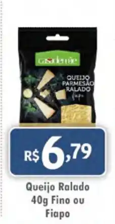 Royal Supermercados Queijo Parmesão Ralado oferta