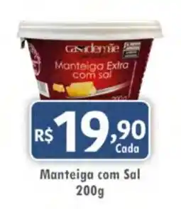 Royal Supermercados Manteiga com Sal oferta