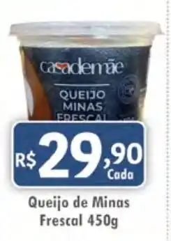 Royal Supermercados Queijo de Minas Frescal oferta