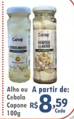 Royal Supermercados Alho ou Cebola Capone oferta